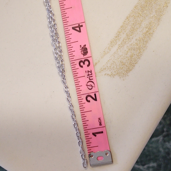 Crystal Choker Necklace and Earring Set - Picture 6 of 9